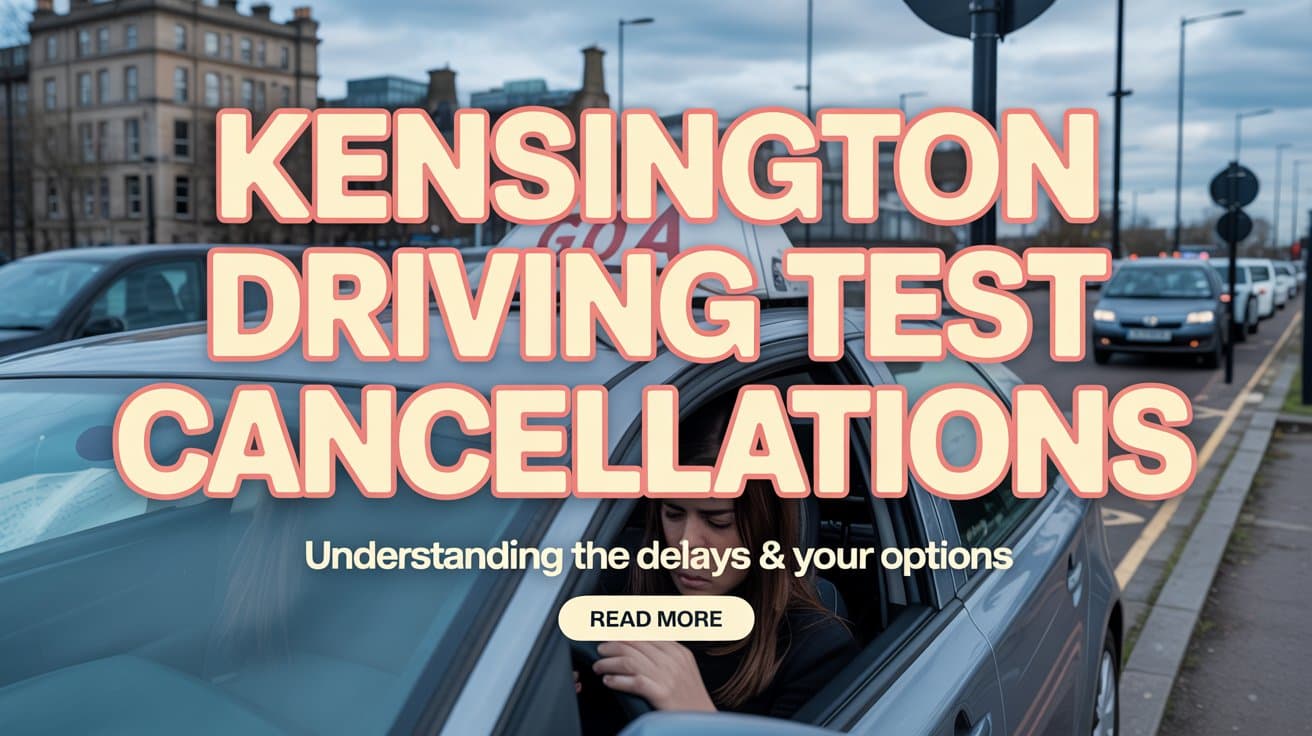 Kensington Driving Test Cancellations: How to Find Earlier Driving Tests?