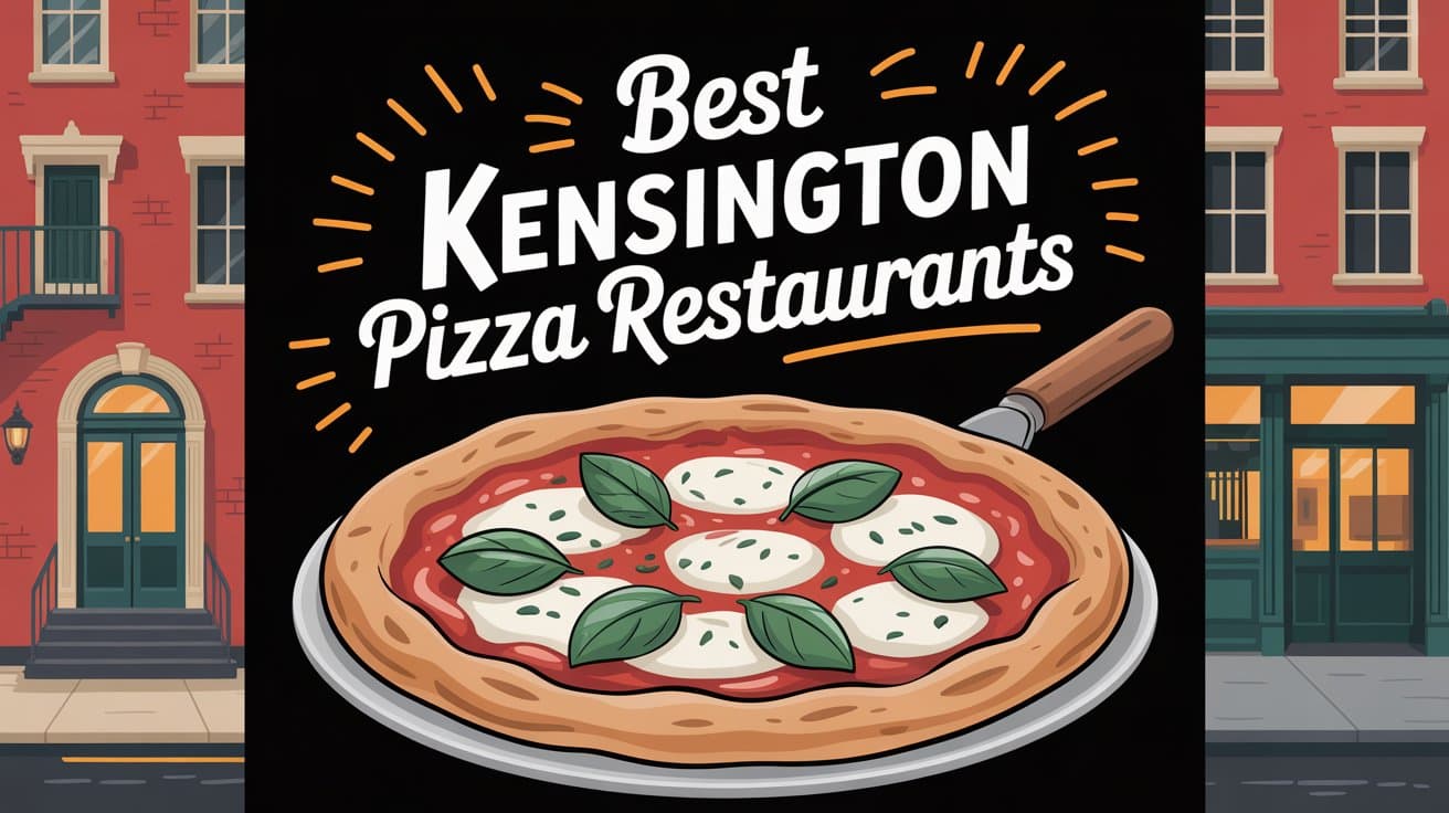 Best Kensington Pizza: 2026 Guide with Walking Times from the Forum