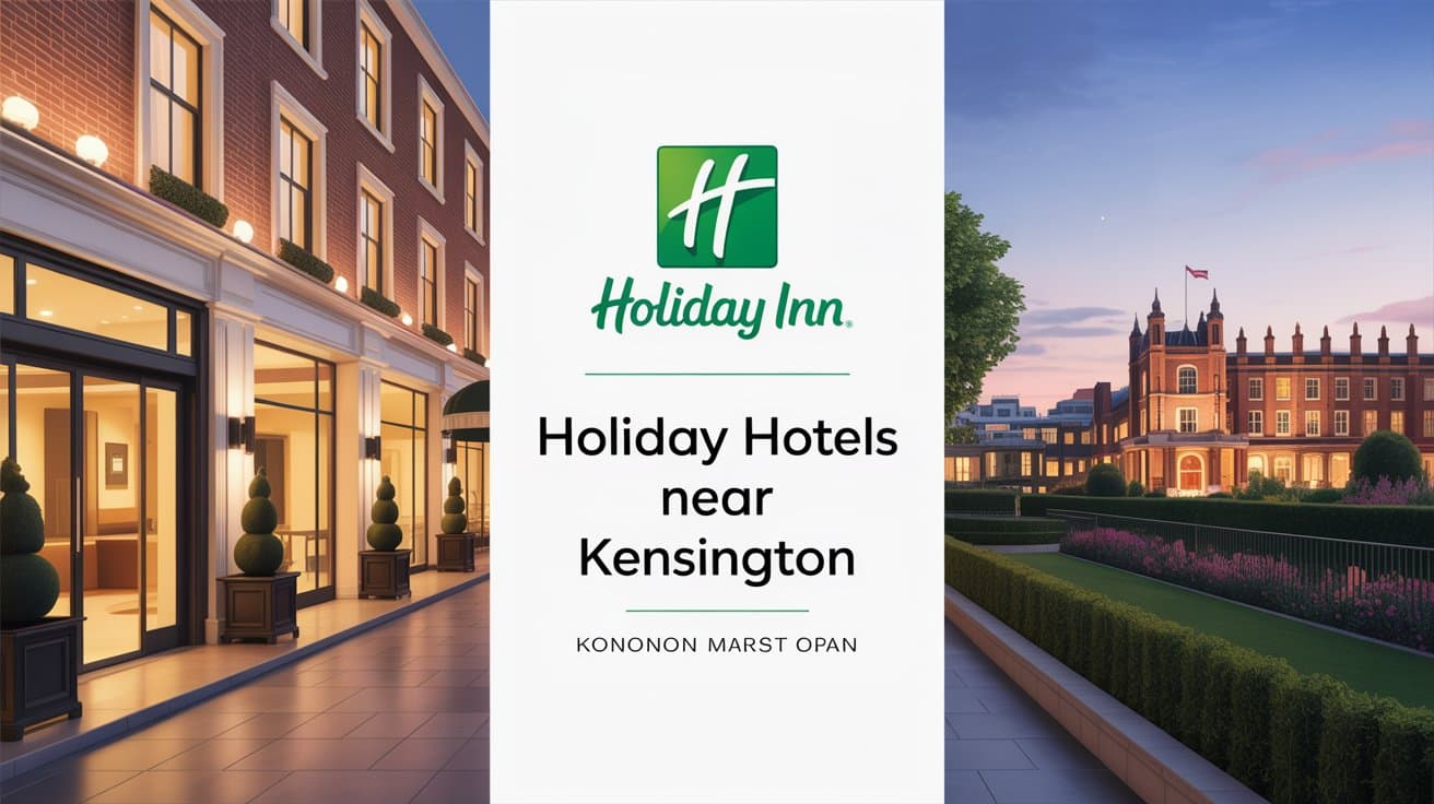Holiday Inn Hotels Near Kensington: Your Complete Guide to Premium Accommodation