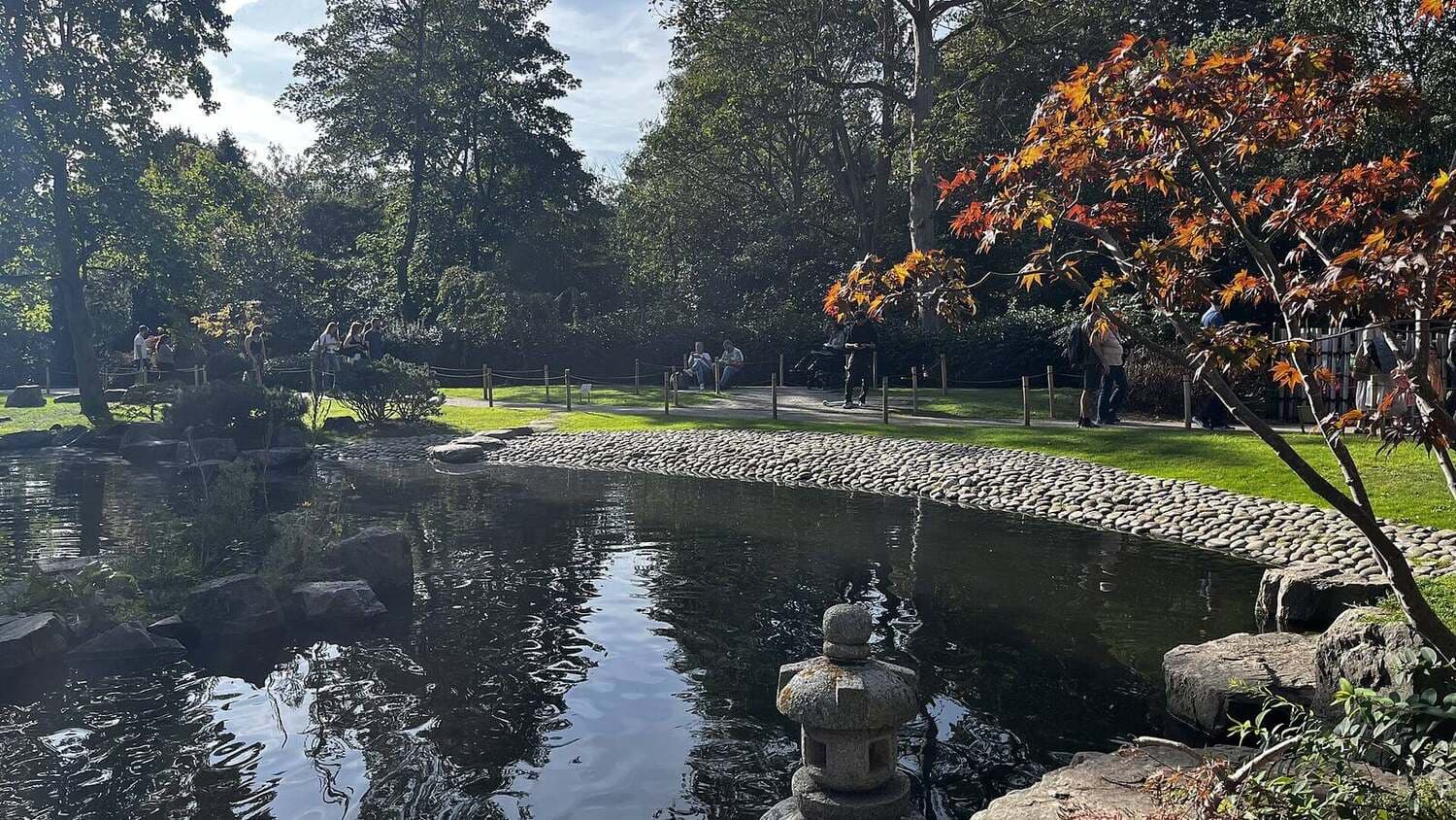 Holland Park and the Kyoto Garden: 2026 Opening Times