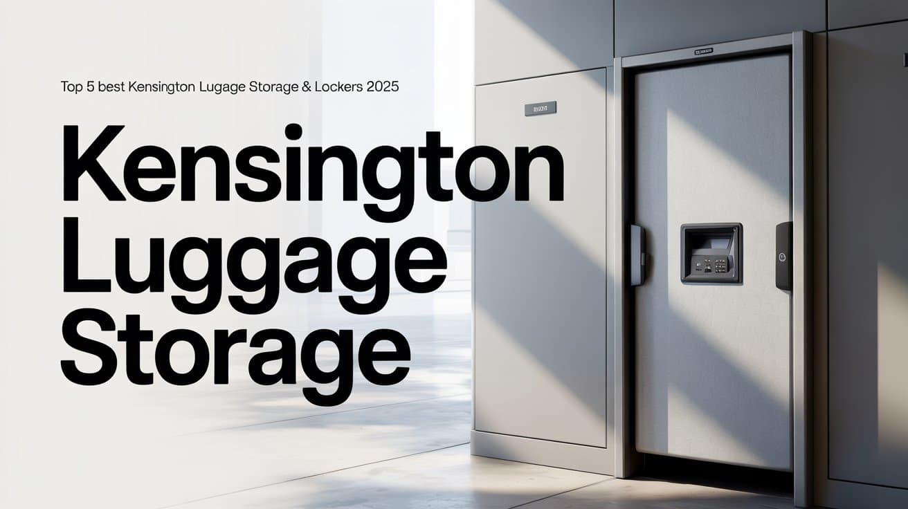 Top 5 Best Kensington Luggage Storage & Lockers 2026